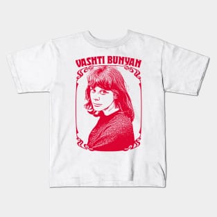 Vashti Bunyan // Retro Style Fan Art Design Kids T-Shirt